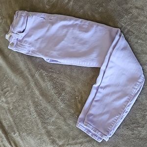 7 For All Mankind Slim Illusion Hi-rise Skinny High Stretch Lavender Purple, 25